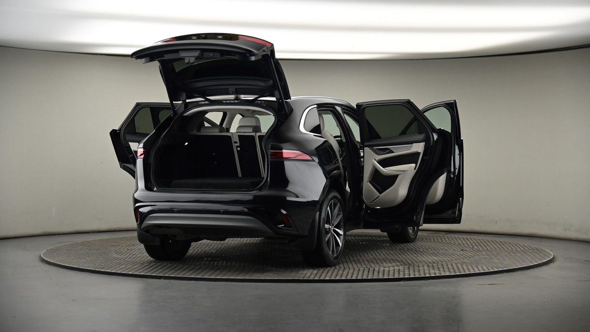 More views of Jaguar F-PACE