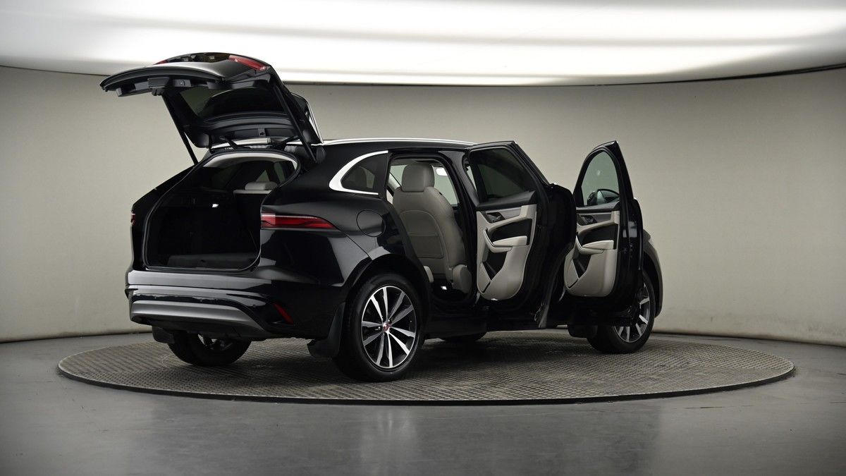 More views of Jaguar F-PACE