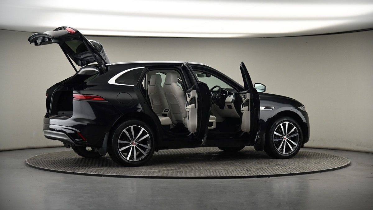 More views of Jaguar F-PACE