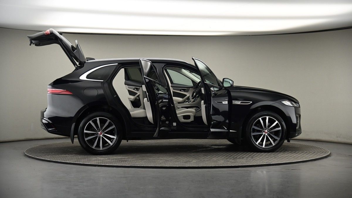 More views of Jaguar F-PACE