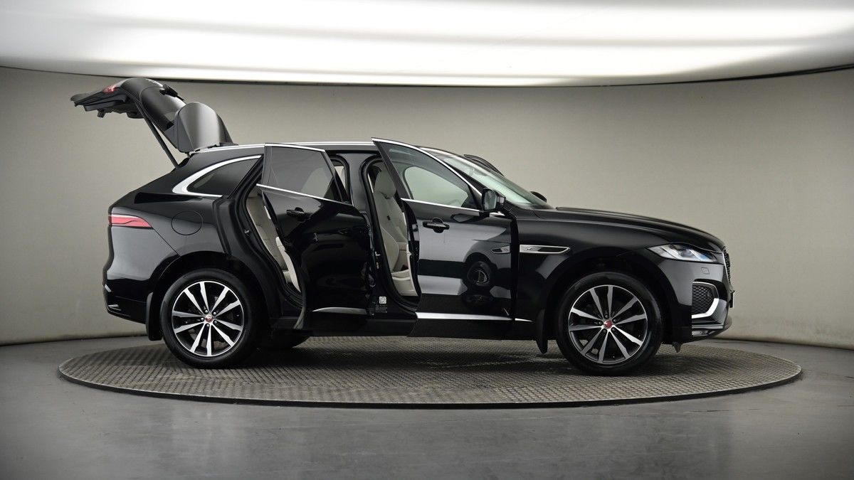 More views of Jaguar F-PACE