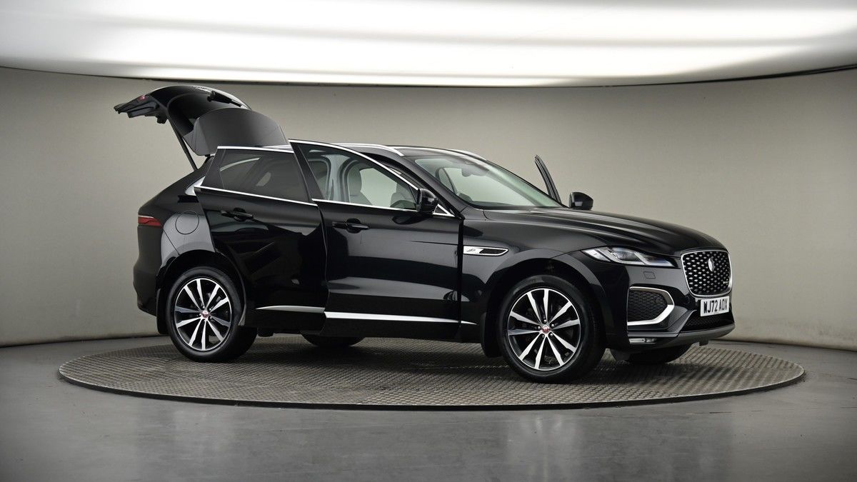 More views of Jaguar F-PACE