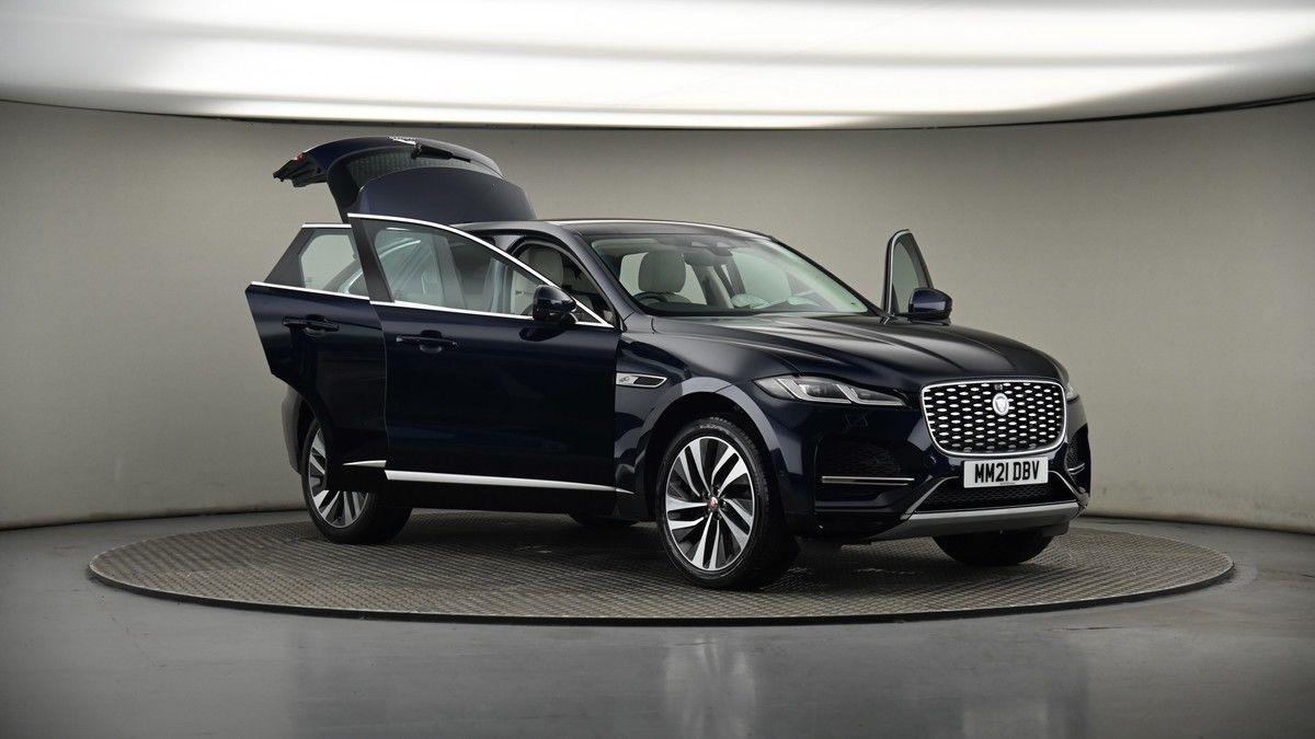 More views of Jaguar F-PACE