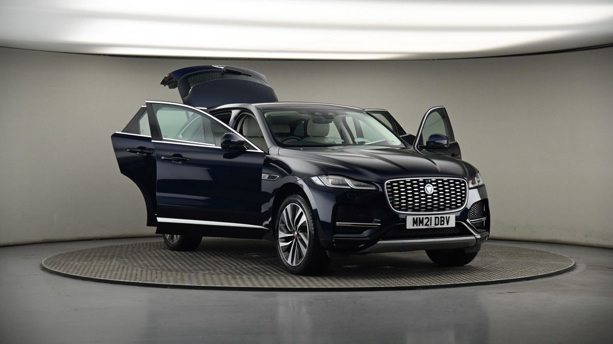 More views of Jaguar F-PACE
