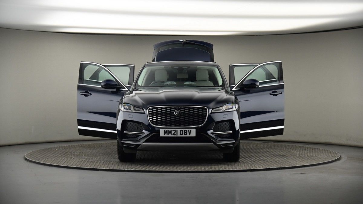 More views of Jaguar F-PACE