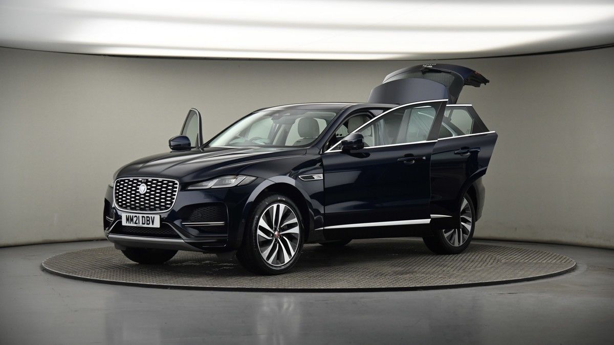 More views of Jaguar F-PACE