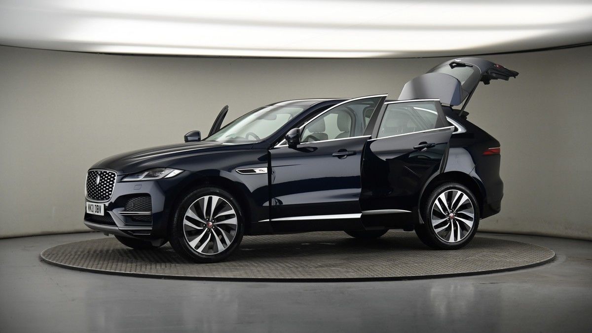 More views of Jaguar F-PACE