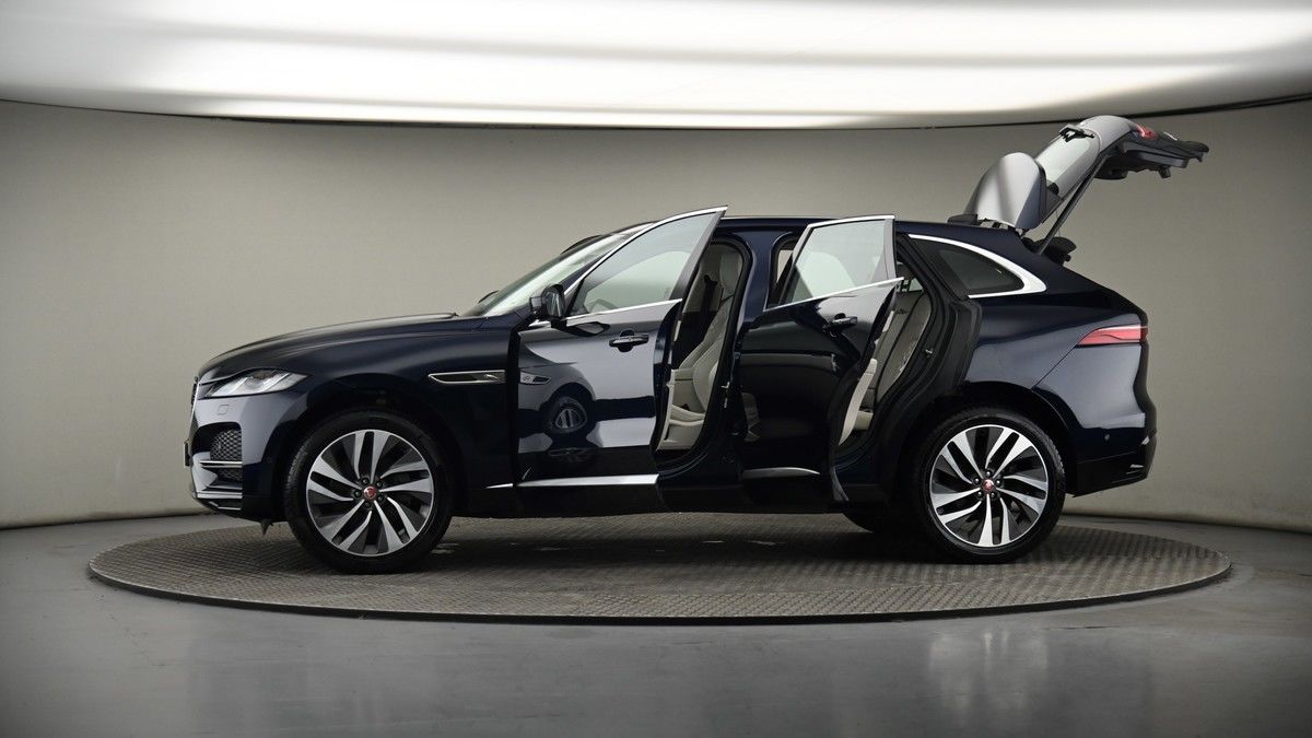 More views of Jaguar F-PACE