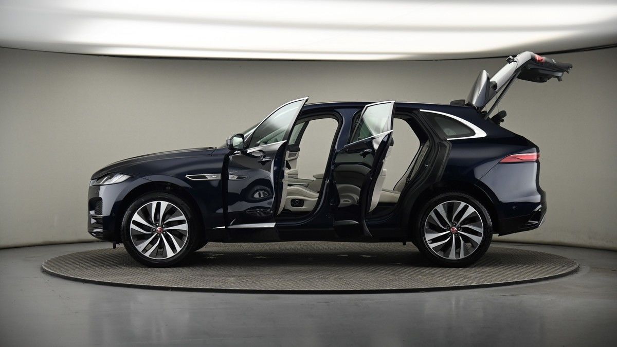 More views of Jaguar F-PACE