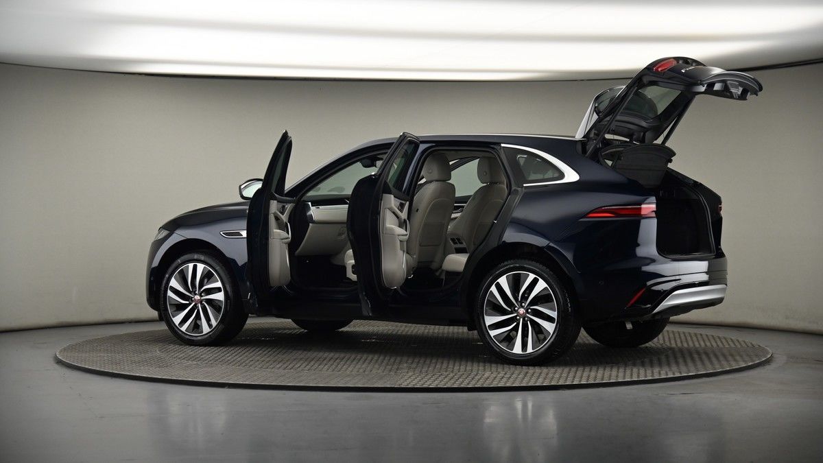 More views of Jaguar F-PACE