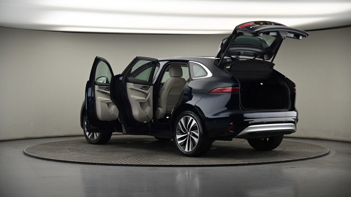 More views of Jaguar F-PACE