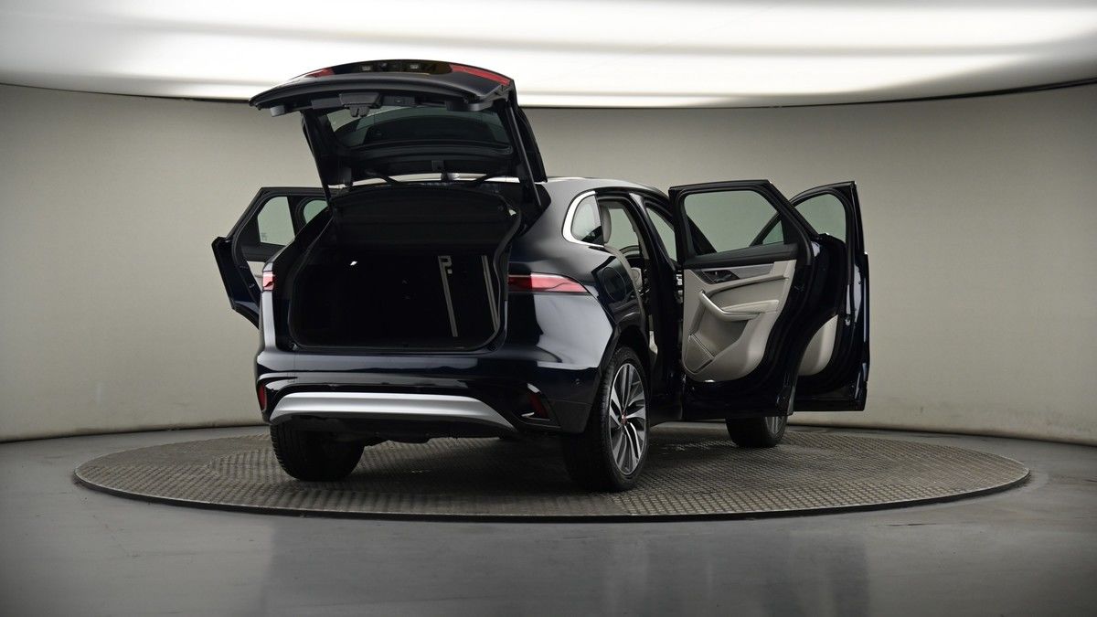 More views of Jaguar F-PACE