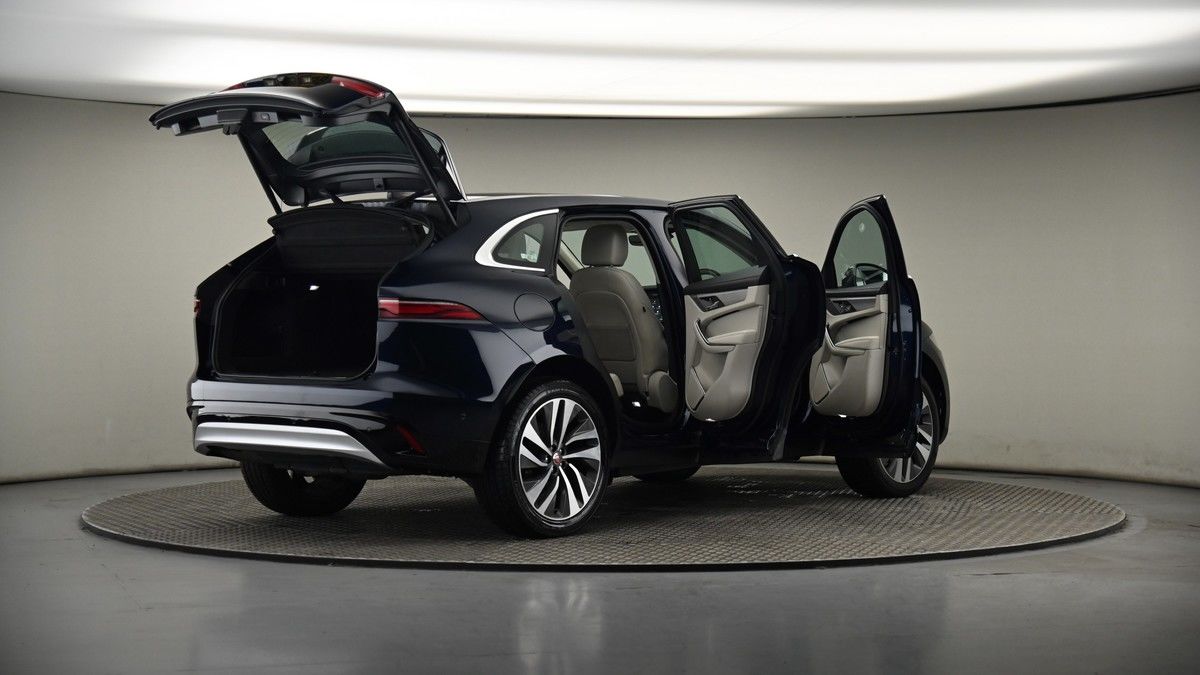 More views of Jaguar F-PACE