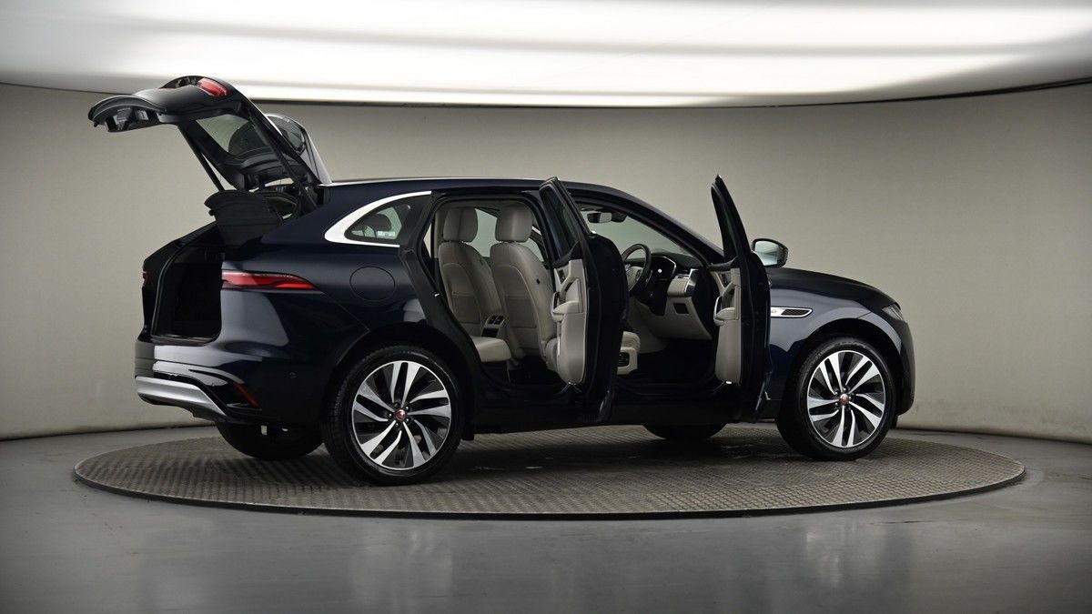 More views of Jaguar F-PACE