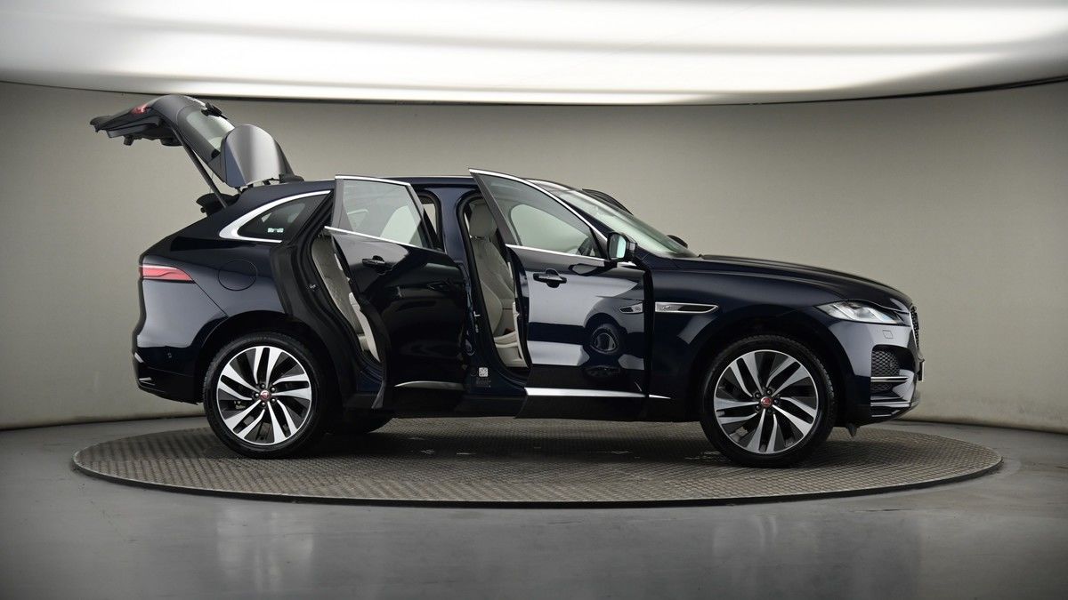 More views of Jaguar F-PACE