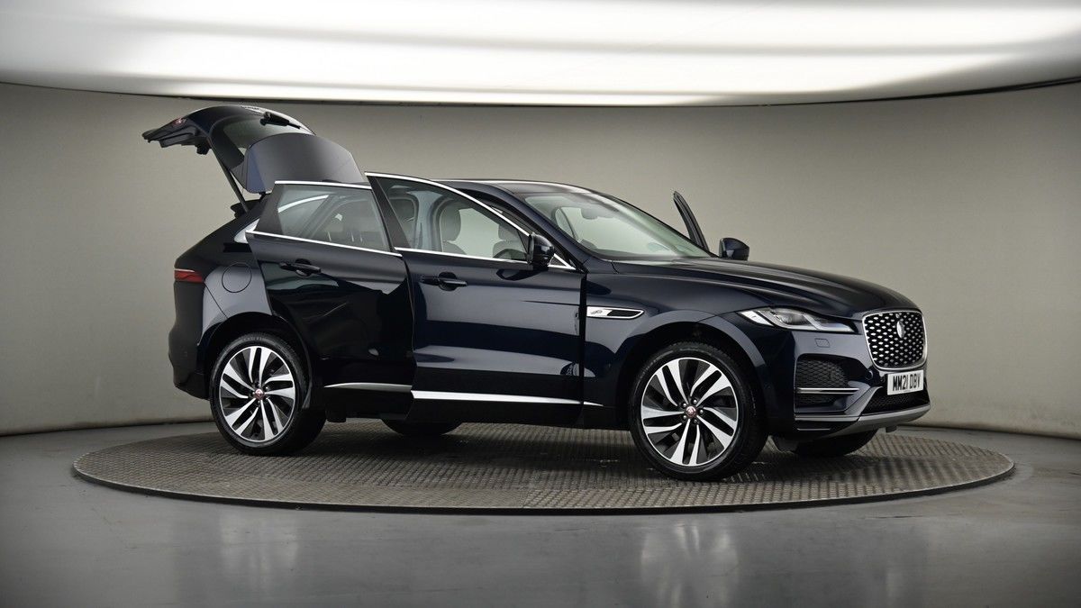 More views of Jaguar F-PACE
