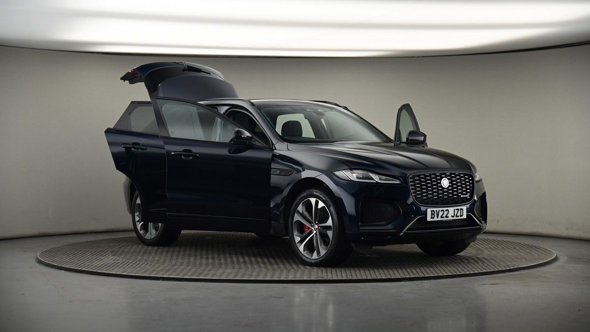 More views of Jaguar F-PACE