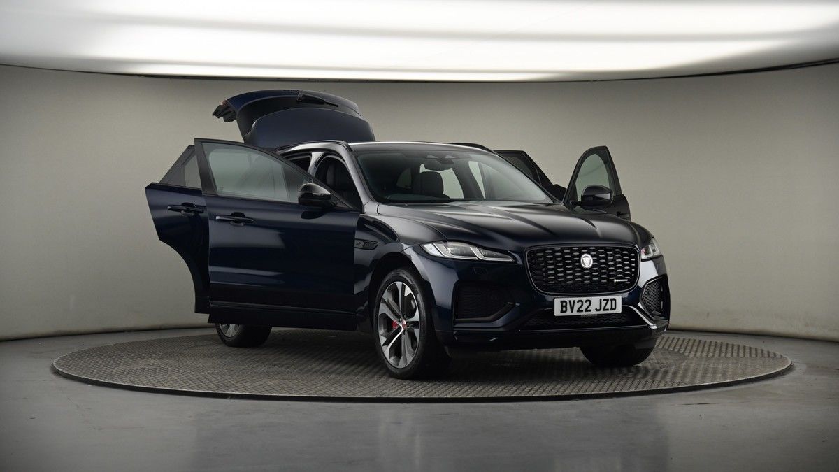 More views of Jaguar F-PACE