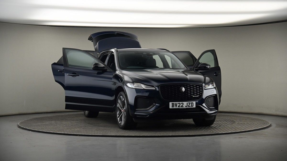 More views of Jaguar F-PACE