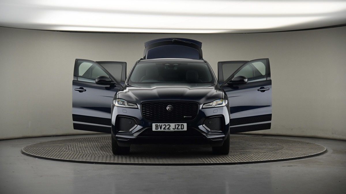 More views of Jaguar F-PACE