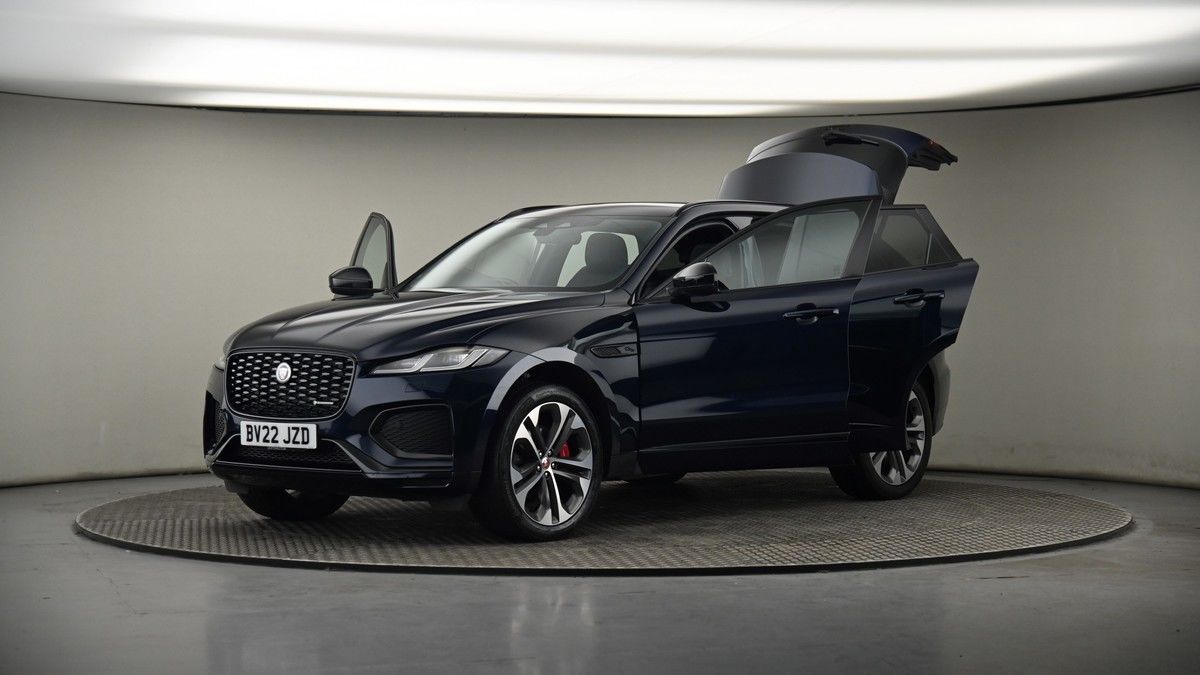 More views of Jaguar F-PACE
