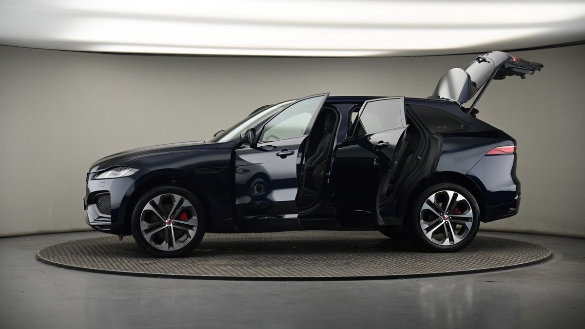 More views of Jaguar F-PACE