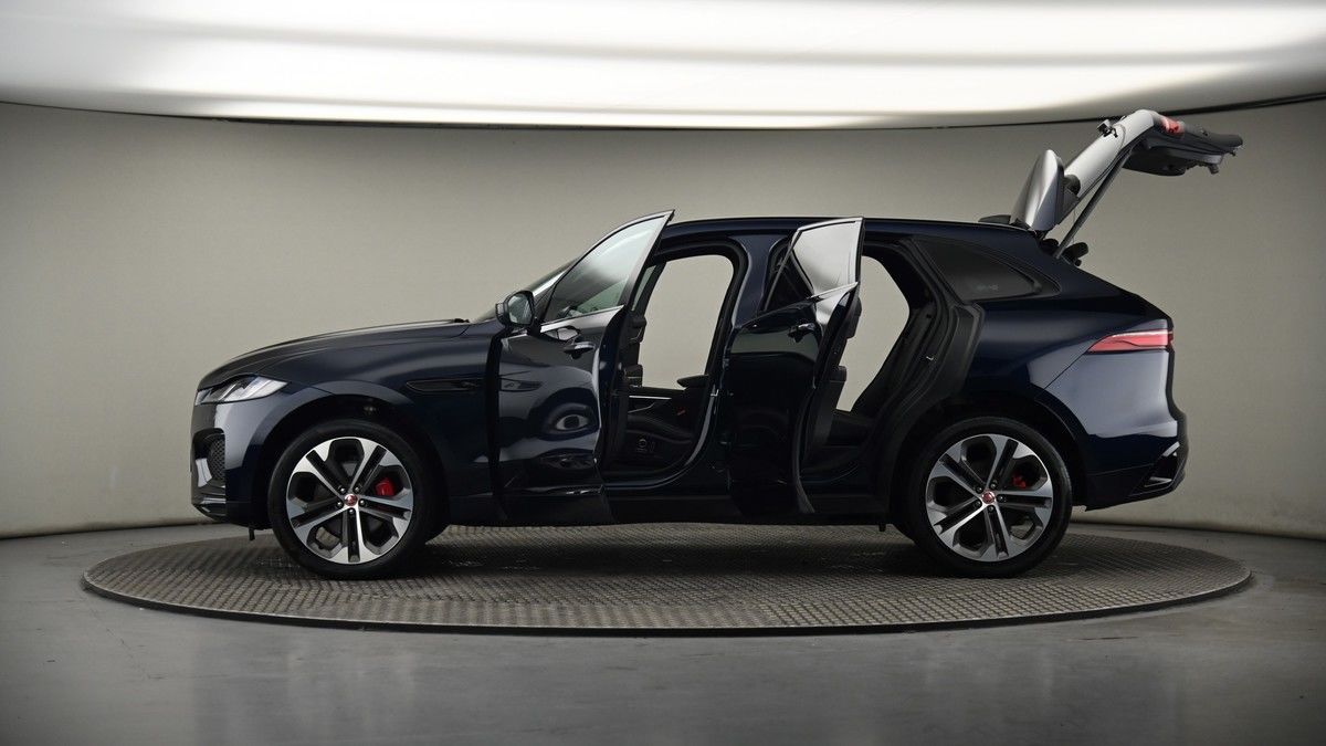 More views of Jaguar F-PACE