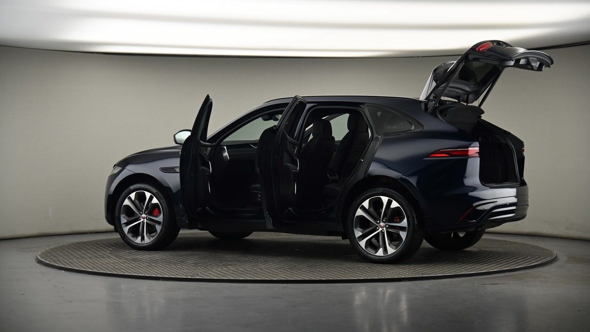 More views of Jaguar F-PACE