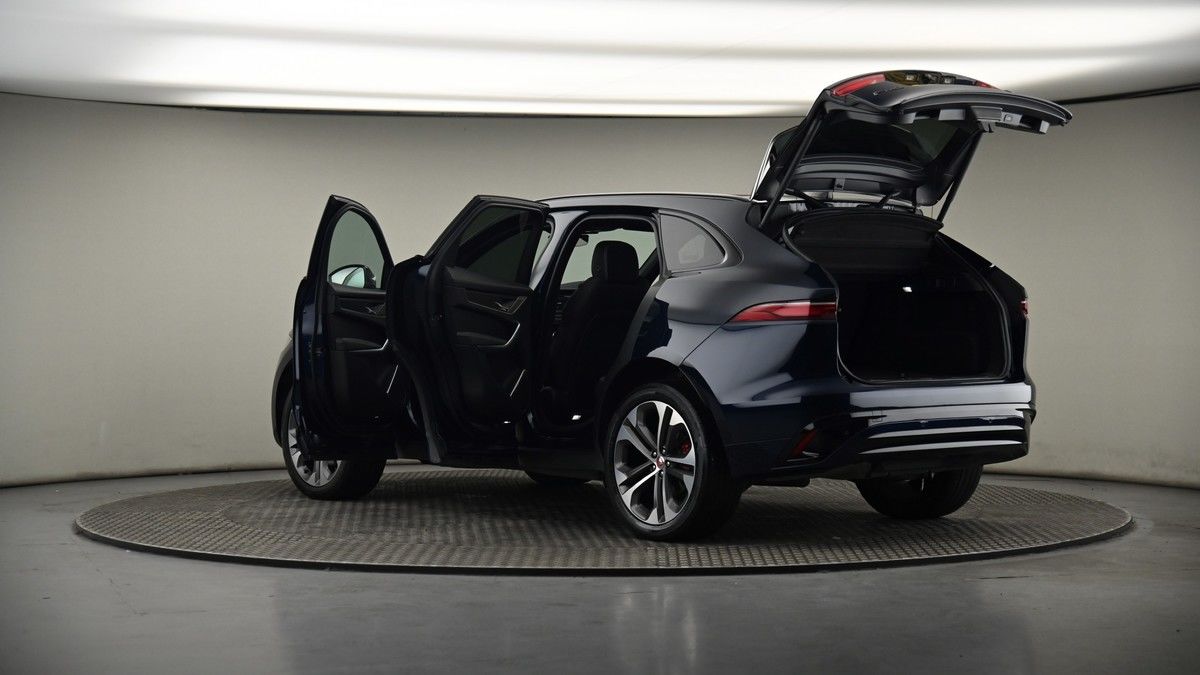 More views of Jaguar F-PACE