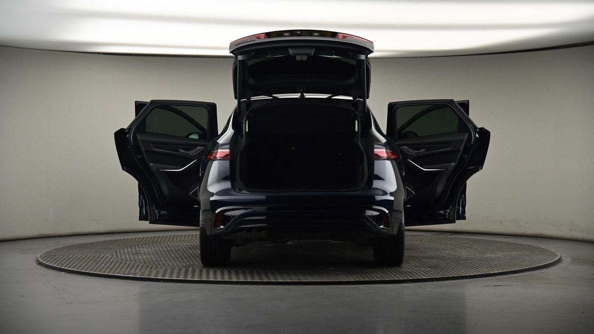 More views of Jaguar F-PACE