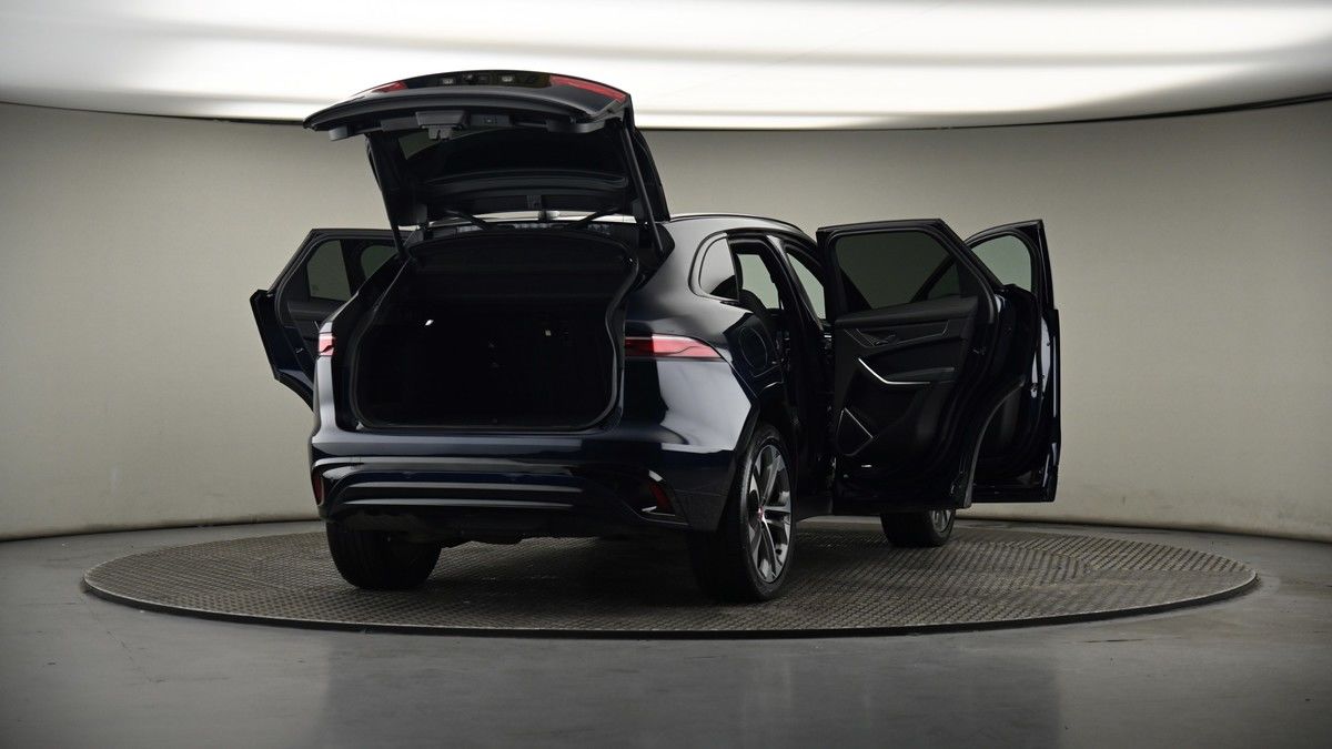 More views of Jaguar F-PACE