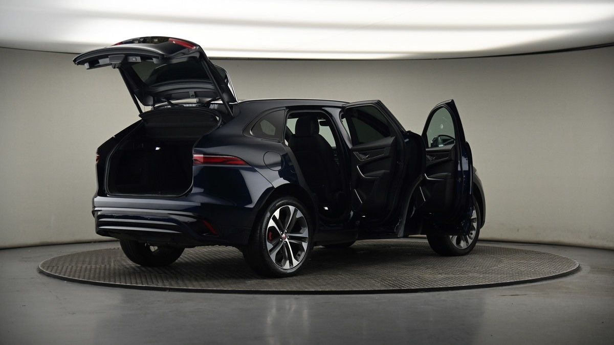 More views of Jaguar F-PACE