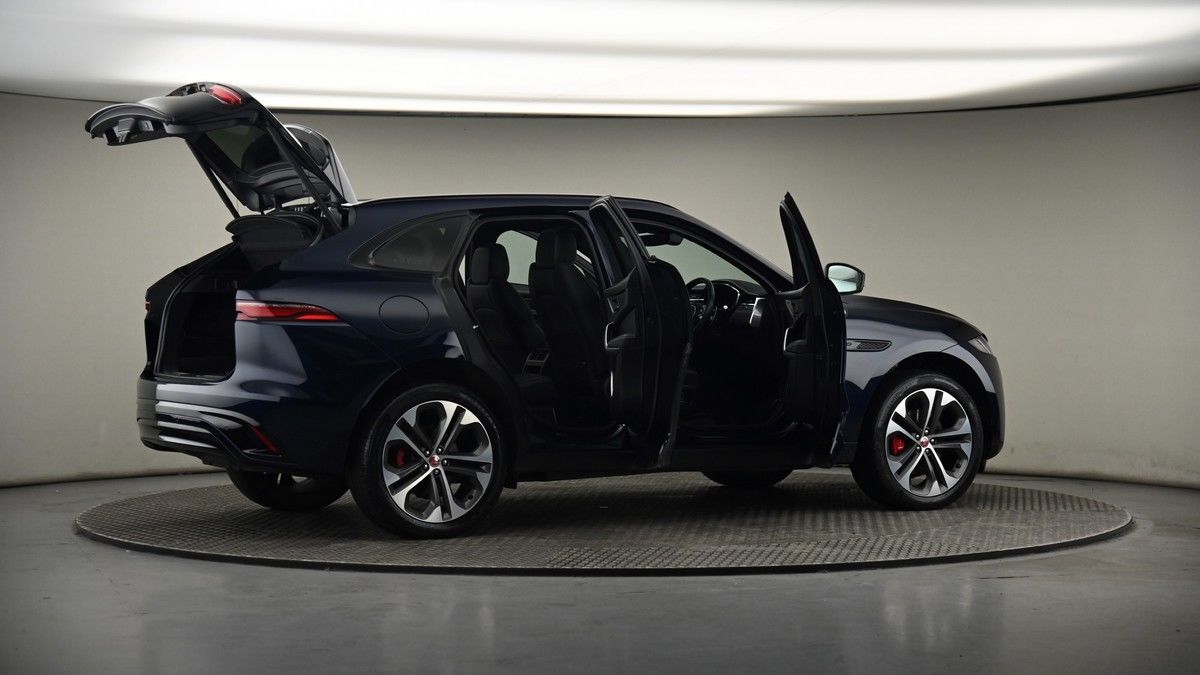 More views of Jaguar F-PACE