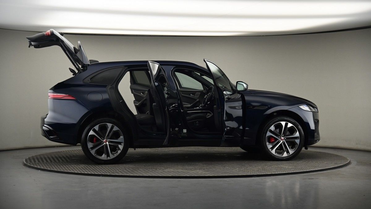 More views of Jaguar F-PACE