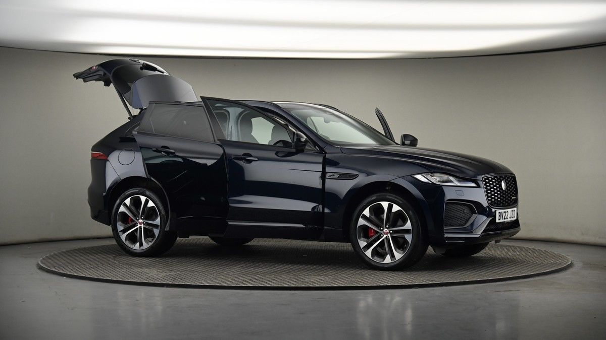 More views of Jaguar F-PACE