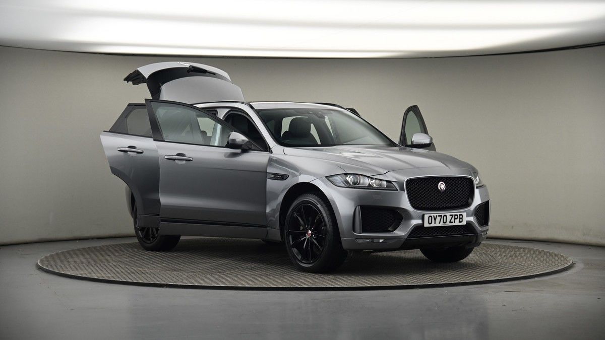 More views of Jaguar F-PACE
