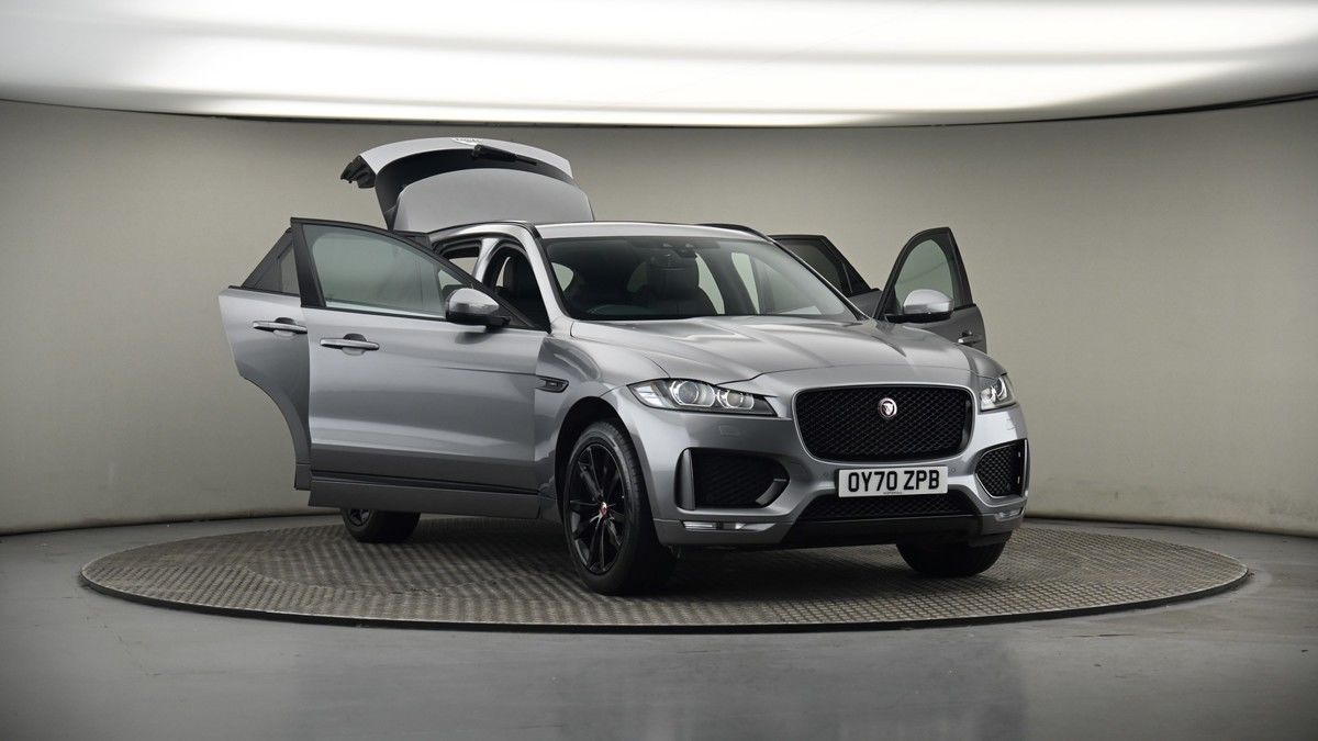 More views of Jaguar F-PACE