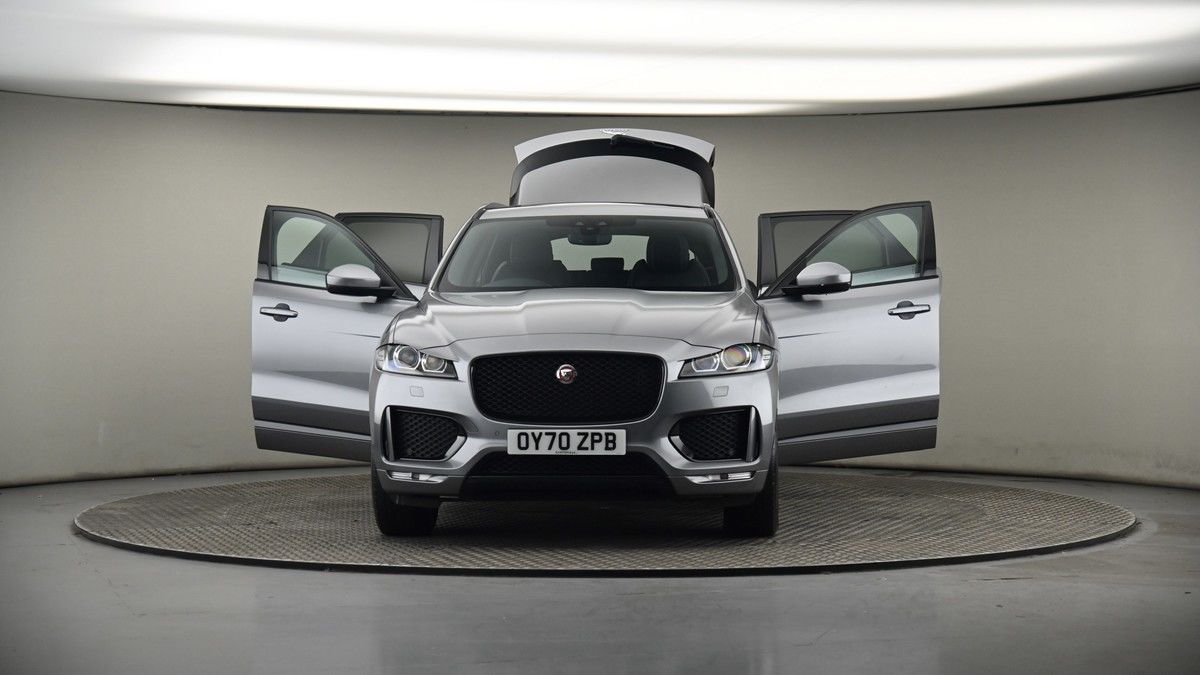 More views of Jaguar F-PACE