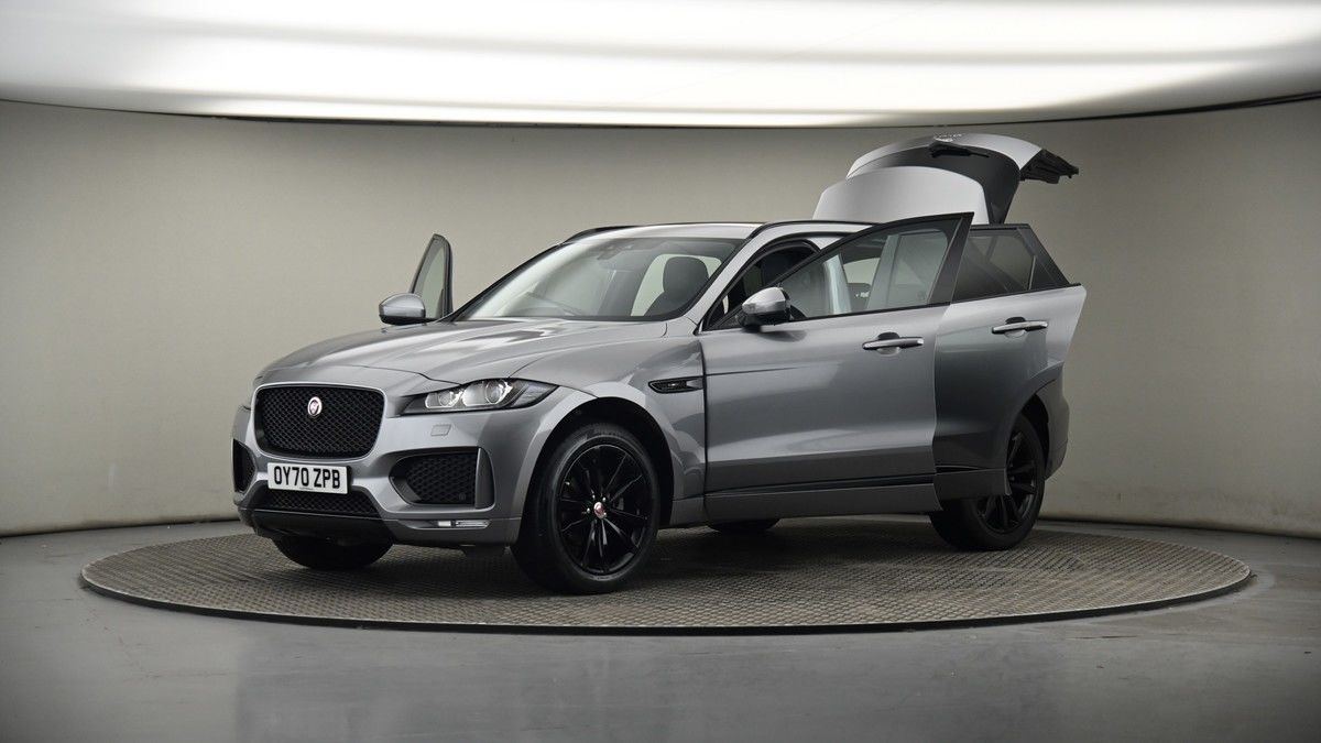 More views of Jaguar F-PACE