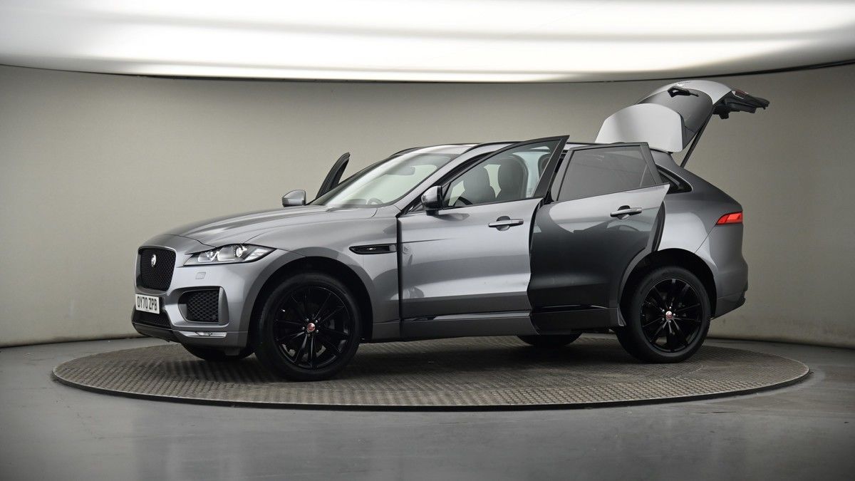 More views of Jaguar F-PACE
