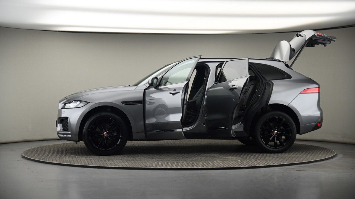 More views of Jaguar F-PACE