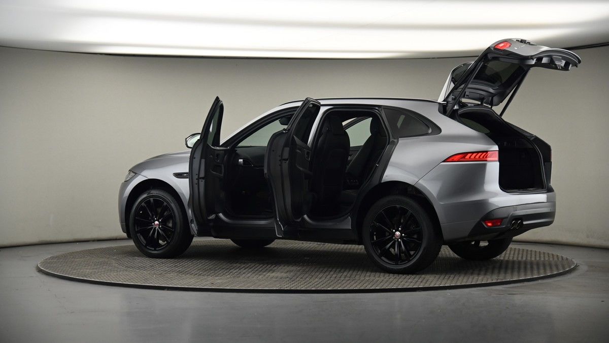 More views of Jaguar F-PACE