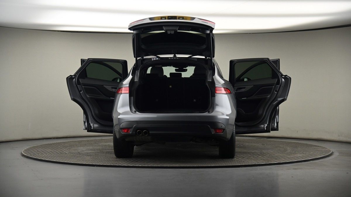 More views of Jaguar F-PACE