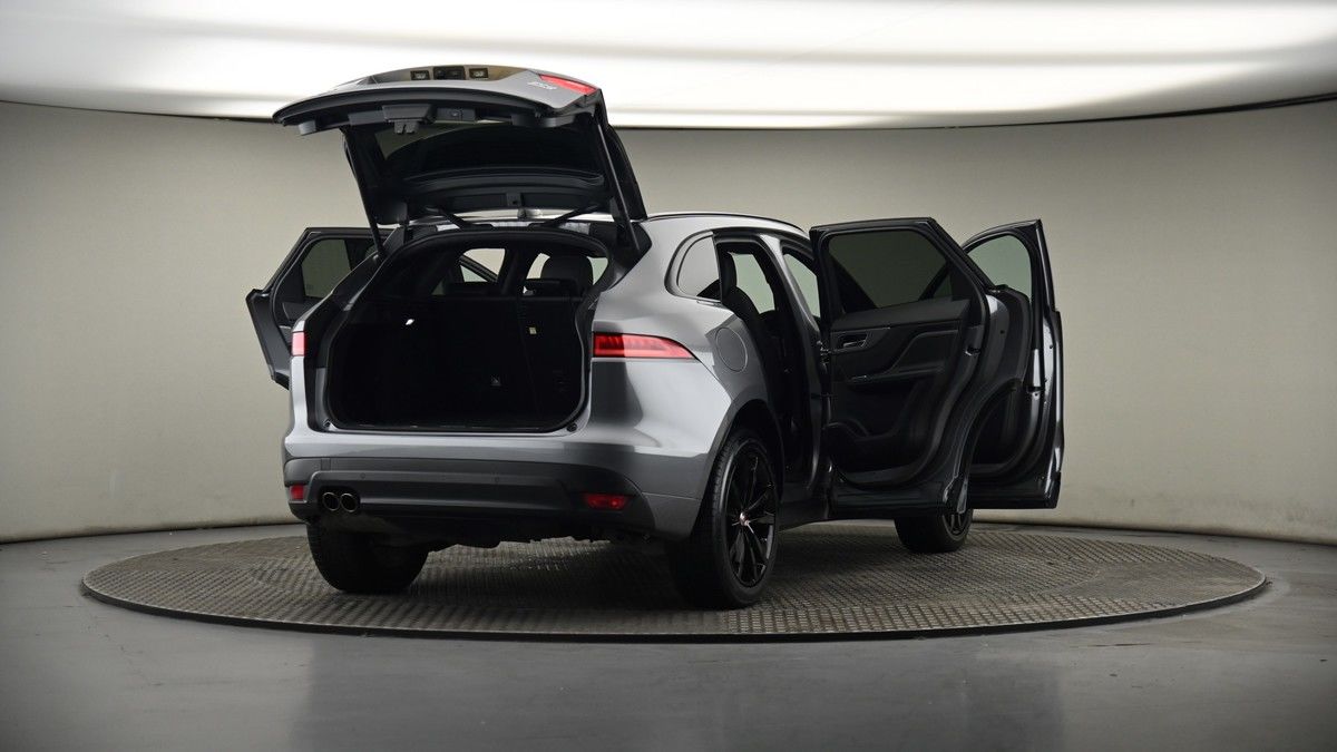More views of Jaguar F-PACE