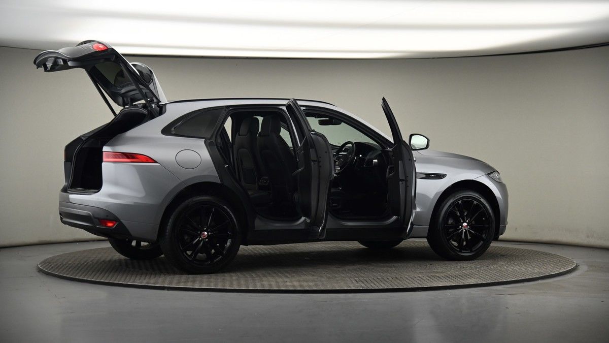 More views of Jaguar F-PACE