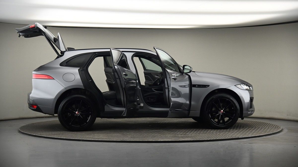 More views of Jaguar F-PACE