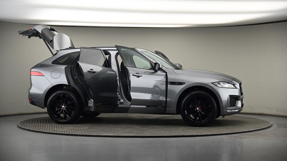 More views of Jaguar F-PACE