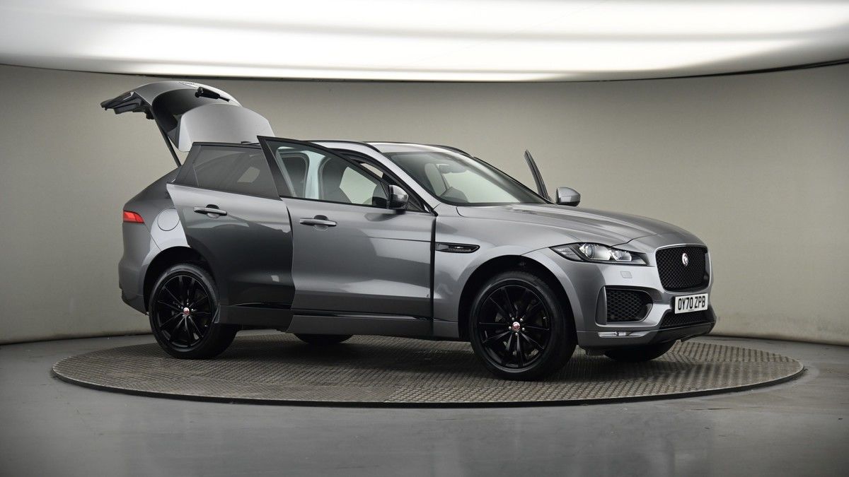 More views of Jaguar F-PACE