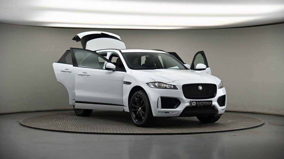 More views of Jaguar F-PACE