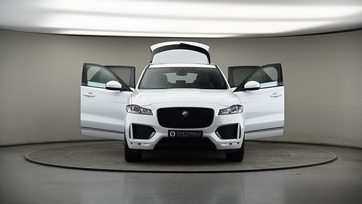 More views of Jaguar F-PACE
